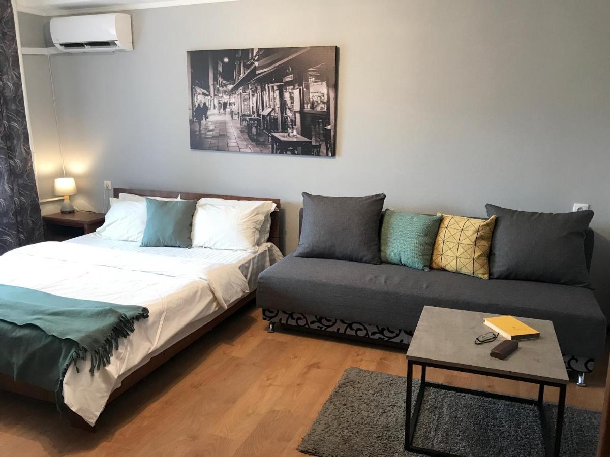 Apartment Olympyska On Velyka Vasylkyvska 45 Kiev Extérieur photo