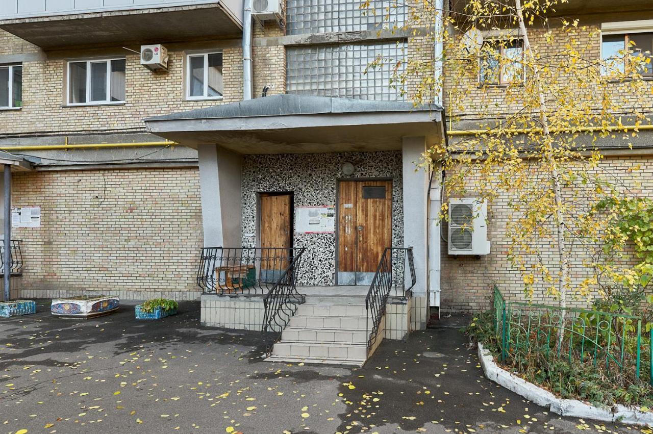 Apartment Olympyska On Velyka Vasylkyvska 45 Kiev Extérieur photo